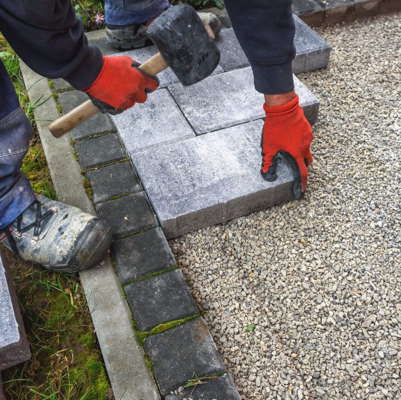 harga paving block batang