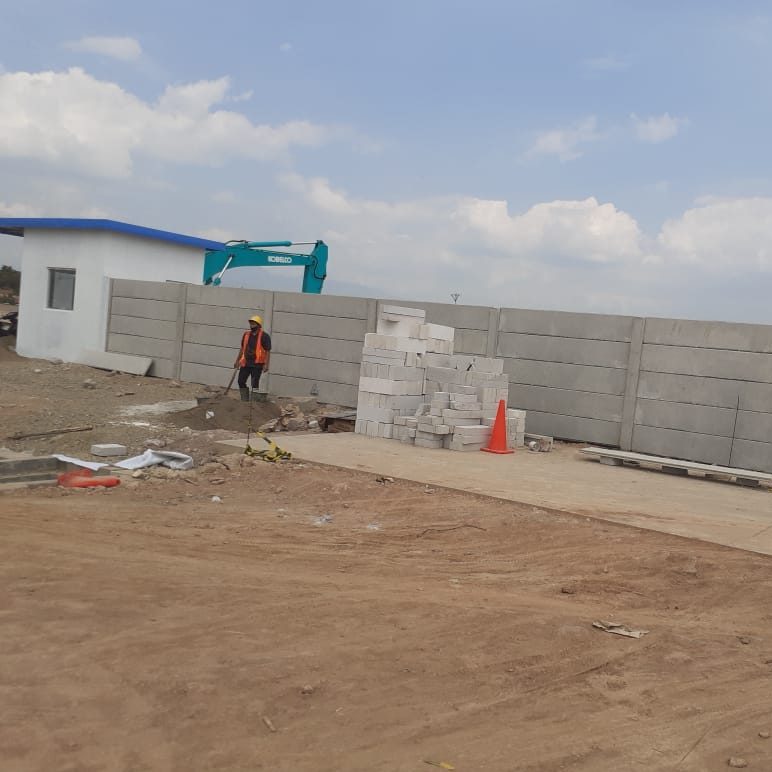 harga pagar panel beton terpasang batang