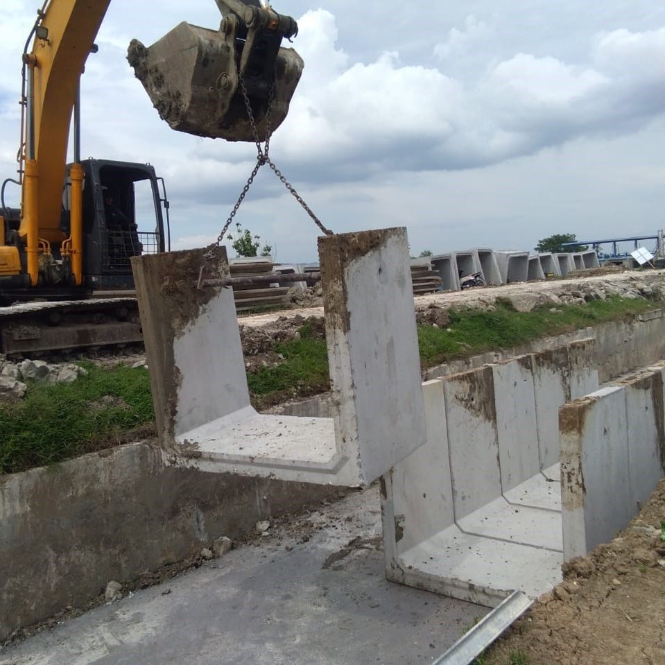 beton u ditch