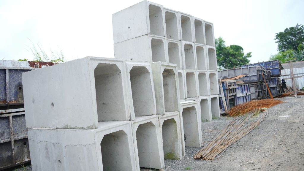 beton u ditch