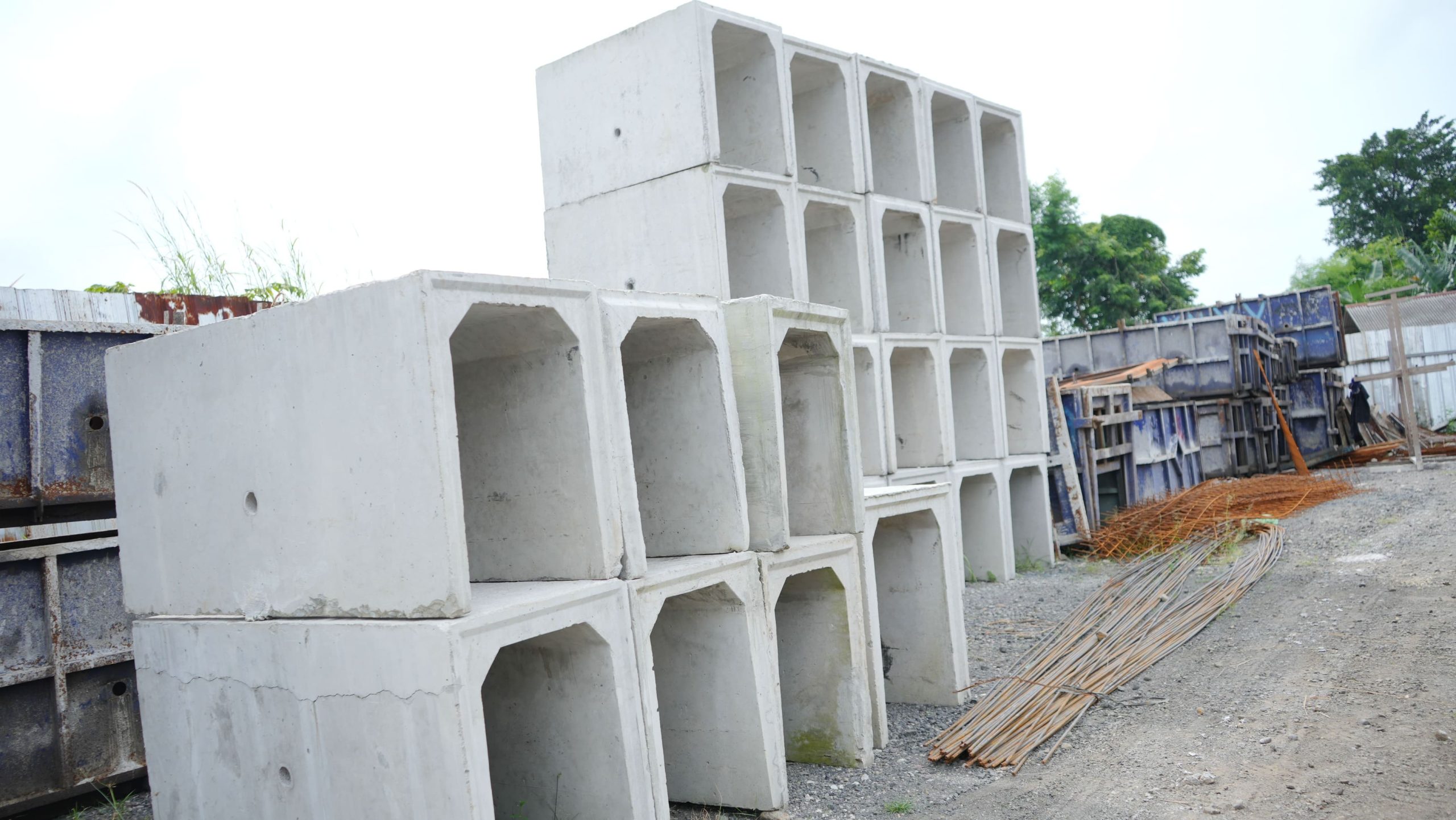 beton u ditch