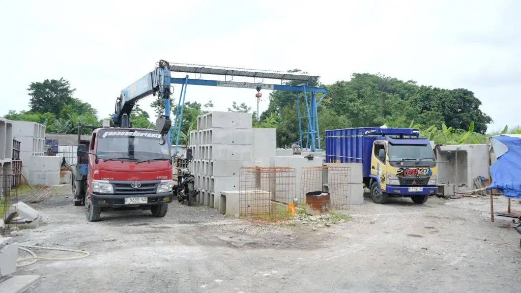 harga beton precast