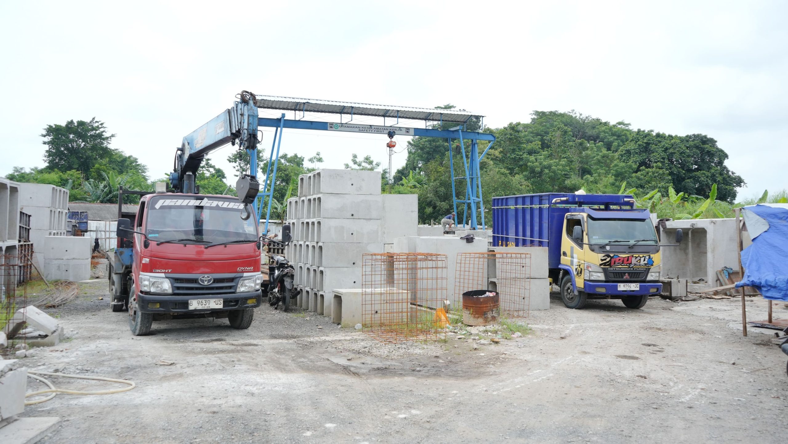 pabrik u-ditch tegal