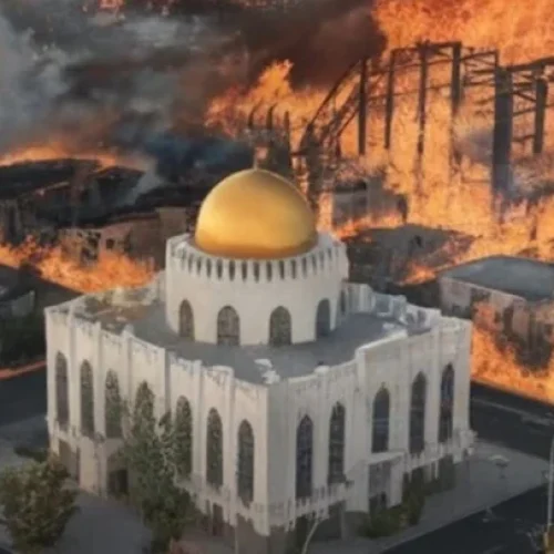 Beton Tahan Api untuk Konstruksi Bangunan Tinggi