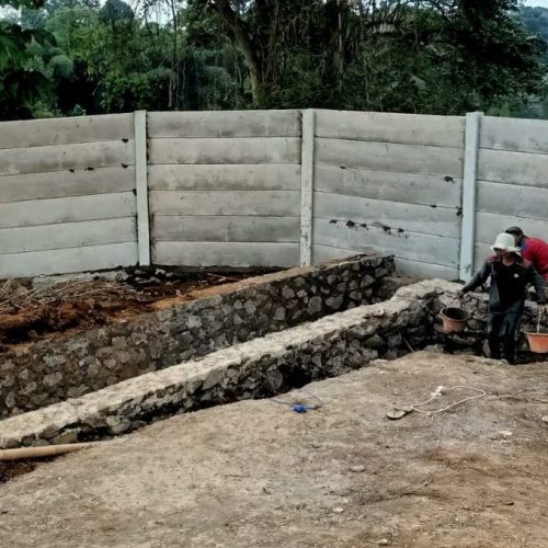 Jual Pagar Panel dan Kolom Beton Free Kirim