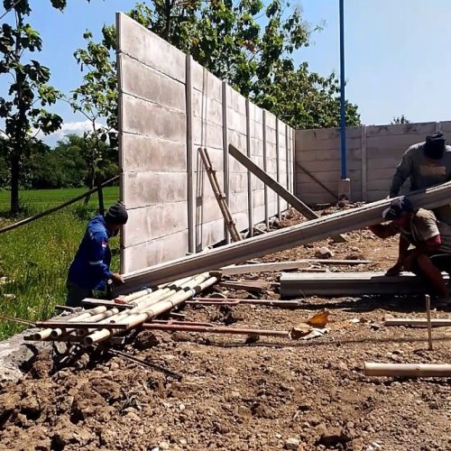 Harga Pagar Panel Beton Terpasang Pemalang 2025