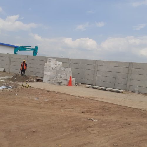 Harga Pagar Panel Beton Terpasang Kendal 2025